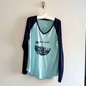 Sonoma Blue M Christmas Sweater